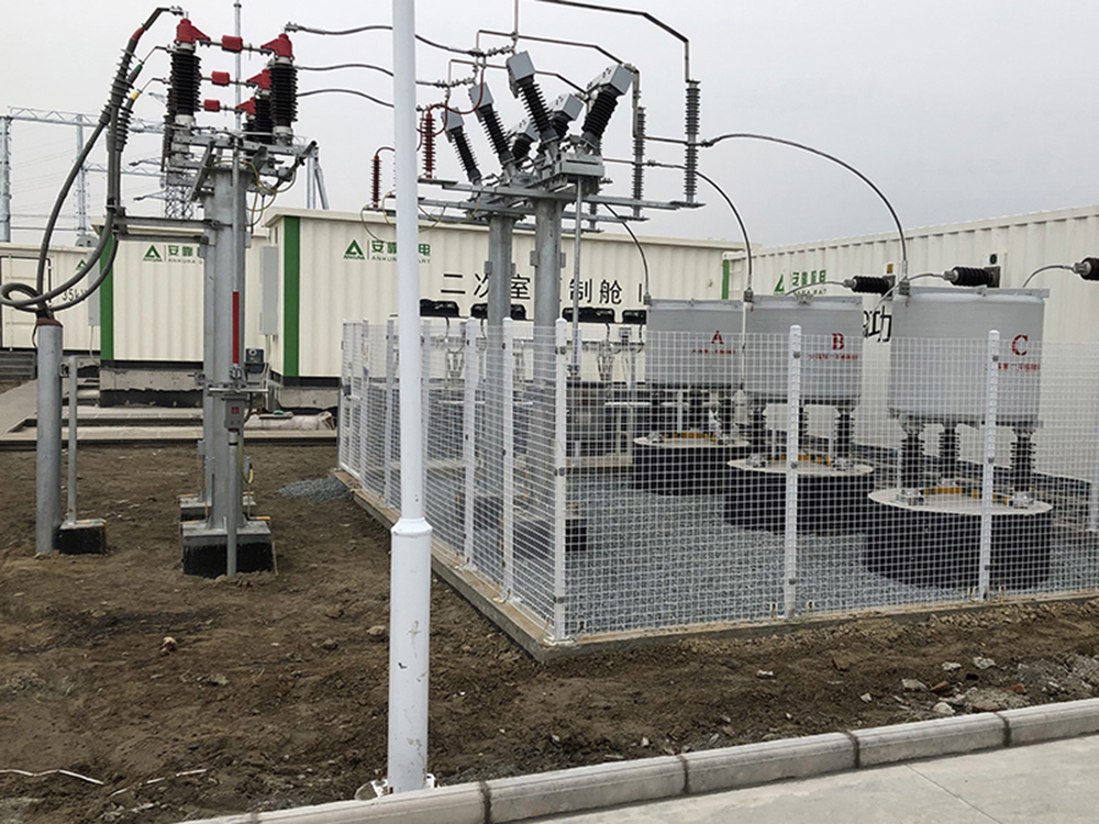 模塊化變電站 模塊化變電站