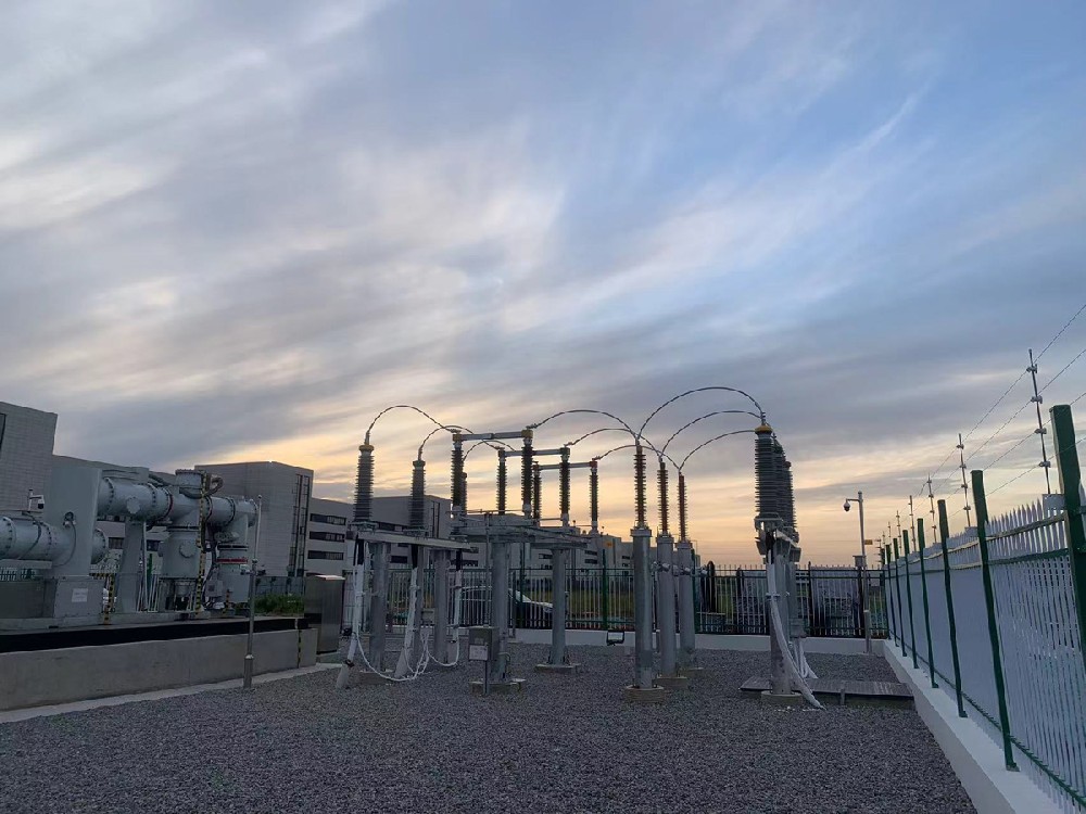 高淳110千伏華玻變電站成功送電 高淳110千伏華玻變電站成功送電